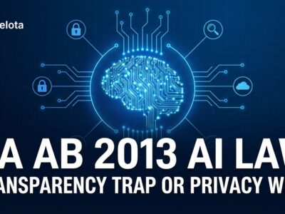Featured image for CA's AB 2013 AI Law: Transparency Trap or Privacy Win?
