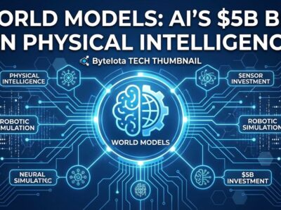 Featured image for World Models: AI's $5B Bet on Physical Intelligence