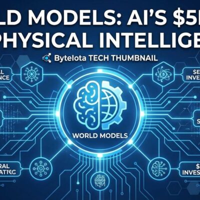 Featured image for World Models: AI's $5B Bet on Physical Intelligence