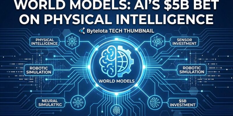 Featured image for World Models: AI's $5B Bet on Physical Intelligence