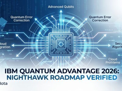 Featured image for IBM Quantum Advantage 2026: Nighthawk Roadmap Verified