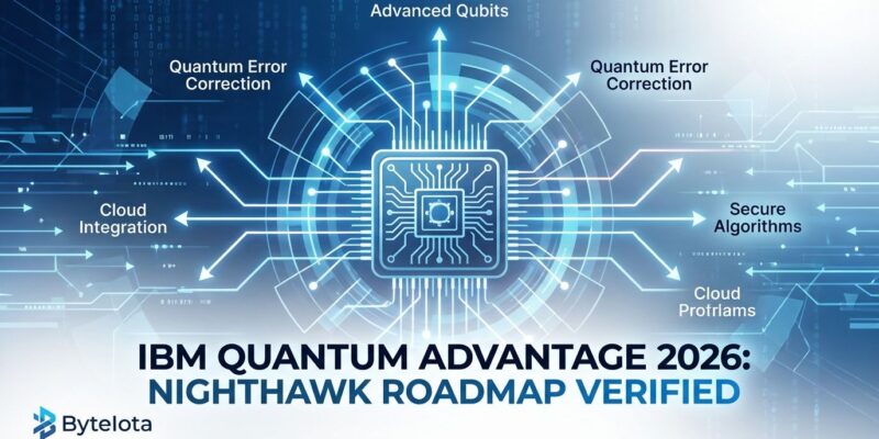 Featured image for IBM Quantum Advantage 2026: Nighthawk Roadmap Verified