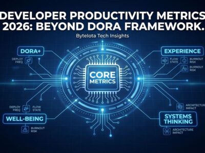 Featured image for Developer Productivity Metrics 2026: Beyond DORA Framework