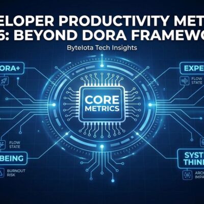 Featured image for Developer Productivity Metrics 2026: Beyond DORA Framework