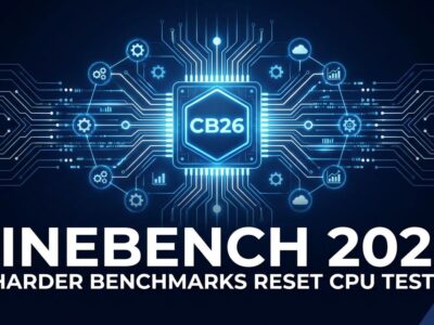 Featured image for Cinebench 2026: 6x Harder Benchmarks Reset CPU Testing
