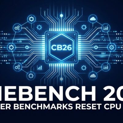 Featured image for Cinebench 2026: 6x Harder Benchmarks Reset CPU Testing