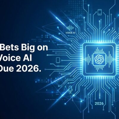 Featured image for OpenAI Bets Big on Audio: Voice AI Device Due 2026