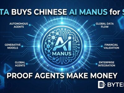Featured image for Meta Buys Chinese AI Manus for $2B: Proof Agents Make Money