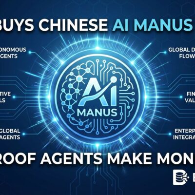 Featured image for Meta Buys Chinese AI Manus for $2B: Proof Agents Make Money