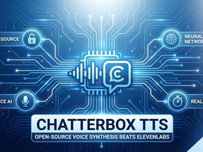Featured image for Chatterbox TTS: Open-Source Voice Synthesis Beats ElevenLabs
