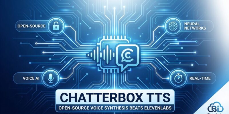 Featured image for Chatterbox TTS: Open-Source Voice Synthesis Beats ElevenLabs