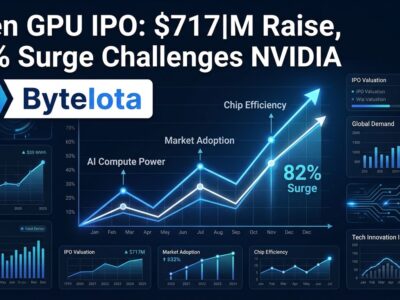 Featured image for Biren GPU IPO: $717M Raise, 82% Surge Challenges NVIDIA