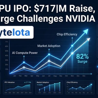 Featured image for Biren GPU IPO: $717M Raise, 82% Surge Challenges NVIDIA