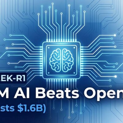 Featured image for DeepSeek-R1: $5.6M AI Beats OpenAI (But Costs $1.6B)