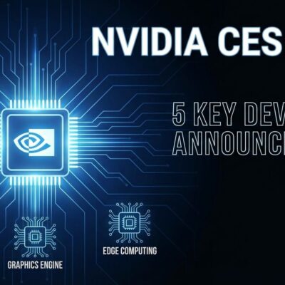 Featured image for Nvidia CES 2026: 5 Key Developer Announcements Jan 5