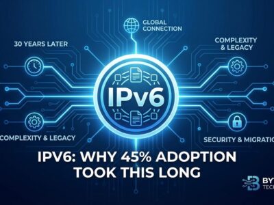 Featured image for IPv6 30 Years Later: Why 45% Adoption Took This Long