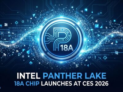 Featured image for Intel Panther Lake: 18A Chip Launches at CES 2026