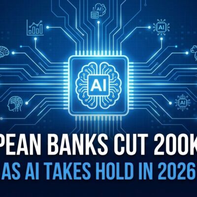 Featured image for European Banks Cut 200K Jobs as AI Takes Hold in 2026