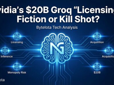 Featured image for Nvidia's $20B Groq "Licensing": Fiction or Kill Shot?