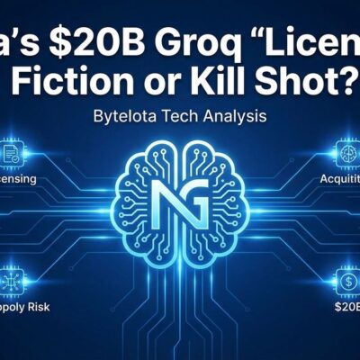 Featured image for Nvidia's $20B Groq "Licensing": Fiction or Kill Shot?