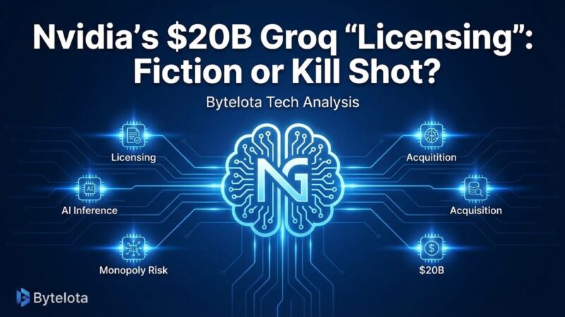 Featured image for Nvidia's $20B Groq "Licensing": Fiction or Kill Shot?