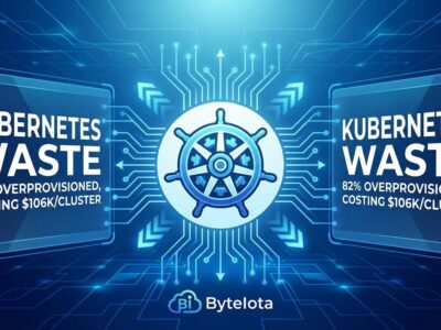 Featured image for Kubernetes Waste: 82% Overprovisioned, Costing $106K/Cluster