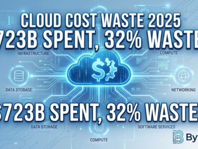 Featured image for Cloud Cost Waste 2025: $723B Spent, 32% Wasted