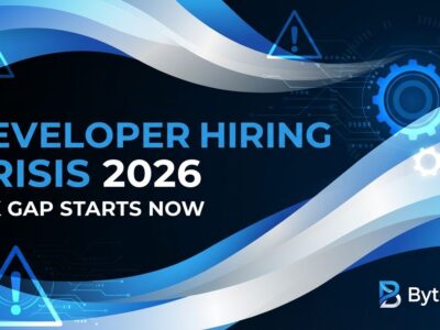 Featured image for Developer Hiring Crisis 2026: 115K Gap Starts Now