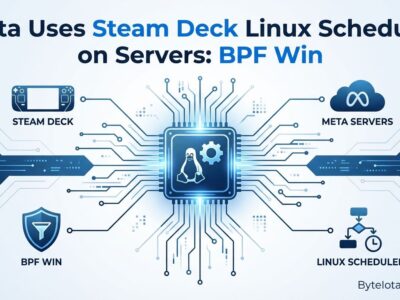 Featured image for Meta Uses Steam Deck Linux Scheduler on Servers: BPF Win