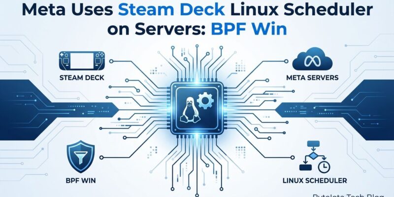 Featured image for Meta Uses Steam Deck Linux Scheduler on Servers: BPF Win