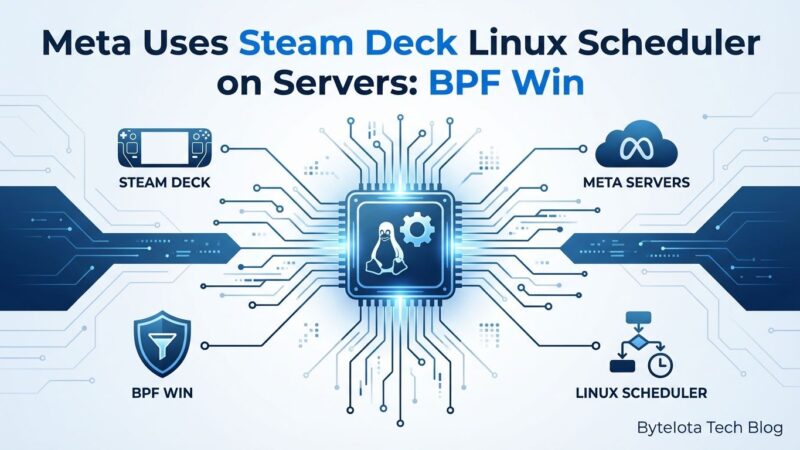 Featured image for Meta Uses Steam Deck Linux Scheduler on Servers: BPF Win