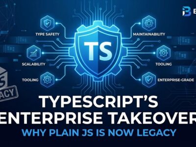 Featured image for TypeScript's Enterprise Takeover: Why Plain JS Is Now Legacy Code