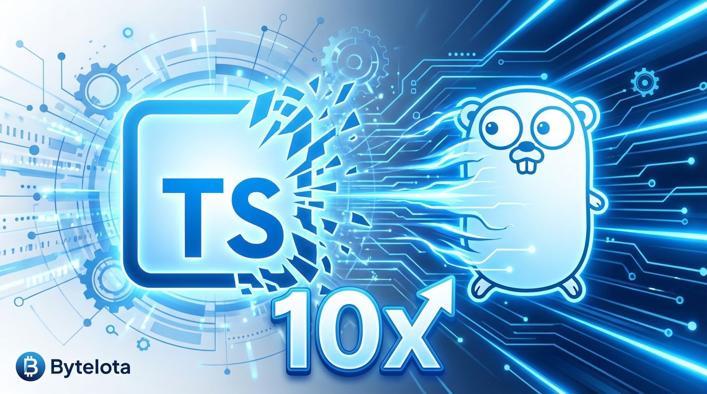 TypeScript 7 in Go: 10x Faster Compilation | byteiota
