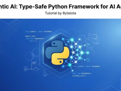 Pydantic AI Python framework tutorial - type-safe GenAI agent development