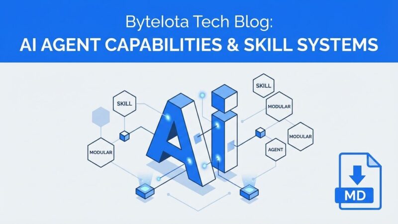 Agent Skills tutorial - AI agent capabilities with modular building blocks