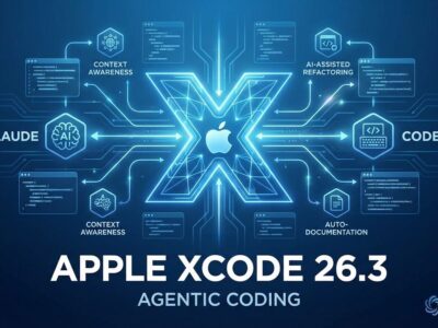 Featured image for Apple Xcode 26.3: Agentic Coding with Claude and Codex