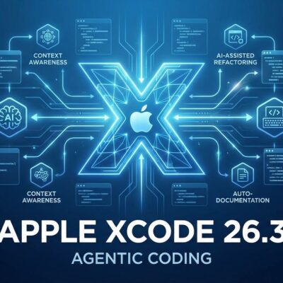 Featured image for Apple Xcode 26.3: Agentic Coding with Claude and Codex