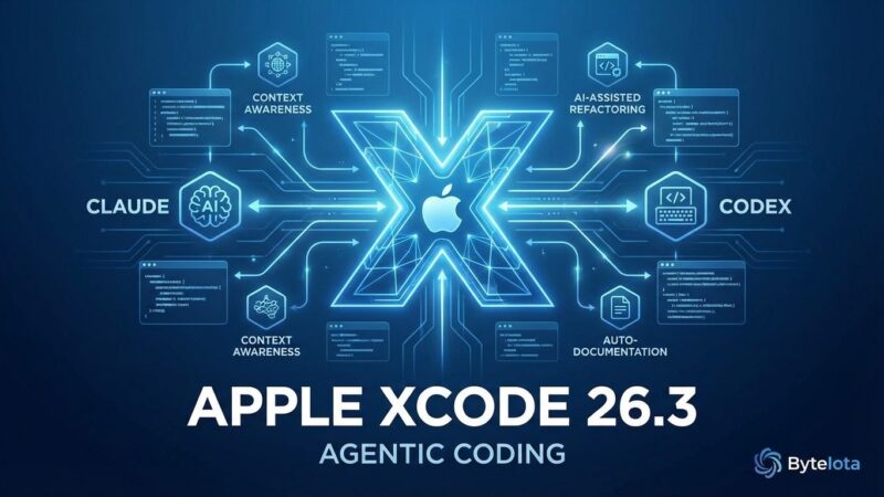 Featured image for Apple Xcode 26.3: Agentic Coding with Claude and Codex