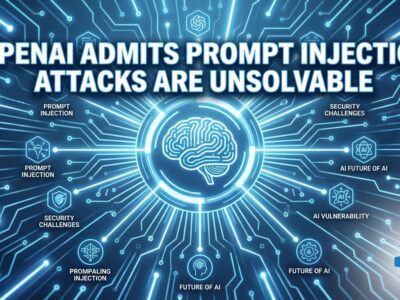 Featured image for OpenAI Admits Prompt Injection Attacks Are Unsolvable