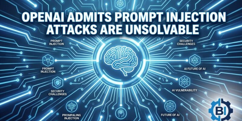 Featured image for OpenAI Admits Prompt Injection Attacks Are Unsolvable