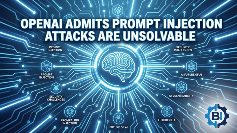 Featured image for OpenAI Admits Prompt Injection Attacks Are Unsolvable