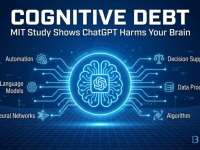 Featured image for Cognitive Debt: MIT Study Shows ChatGPT Harms Your Brain