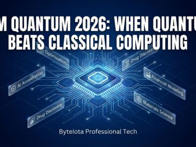 Featured image for IBM Quantum 2026: When Quantum Beats Classical Computing