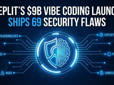 Featured image for Replit's $9B Vibe Coding Launch Ships 69 Security Flaws