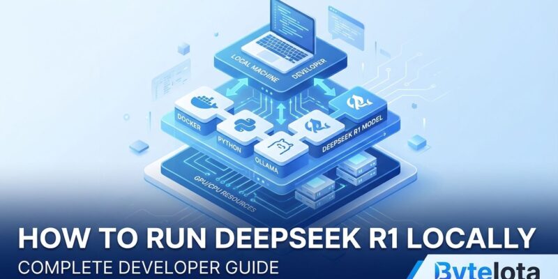 Featured image for How to Run DeepSeek R1 Locally: Complete Developer Guide