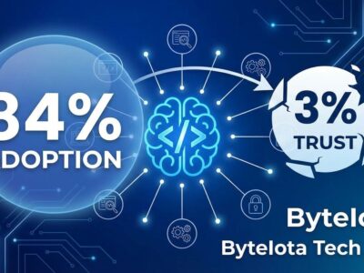 Featured image for AI Code Review Bubble: 84% Adoption Meets 3% Trust