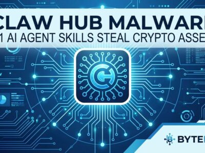 Featured image for ClawHub Malware: 341 AI Agent Skills Steal Crypto Assets