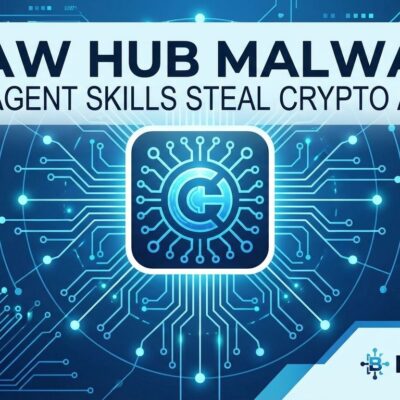 Featured image for ClawHub Malware: 341 AI Agent Skills Steal Crypto Assets