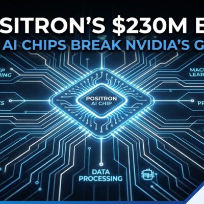 Featured image for Positron's $230M Bet: Can AI Chips Break Nvidia's Grip?