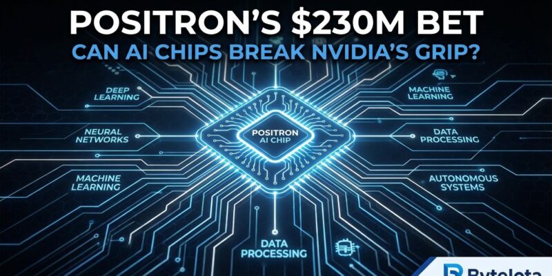 Featured image for Positron's $230M Bet: Can AI Chips Break Nvidia's Grip?